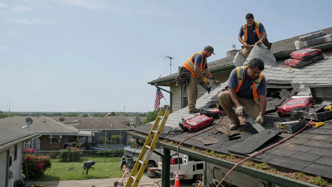 Roof Repair in Amboy, MN near me